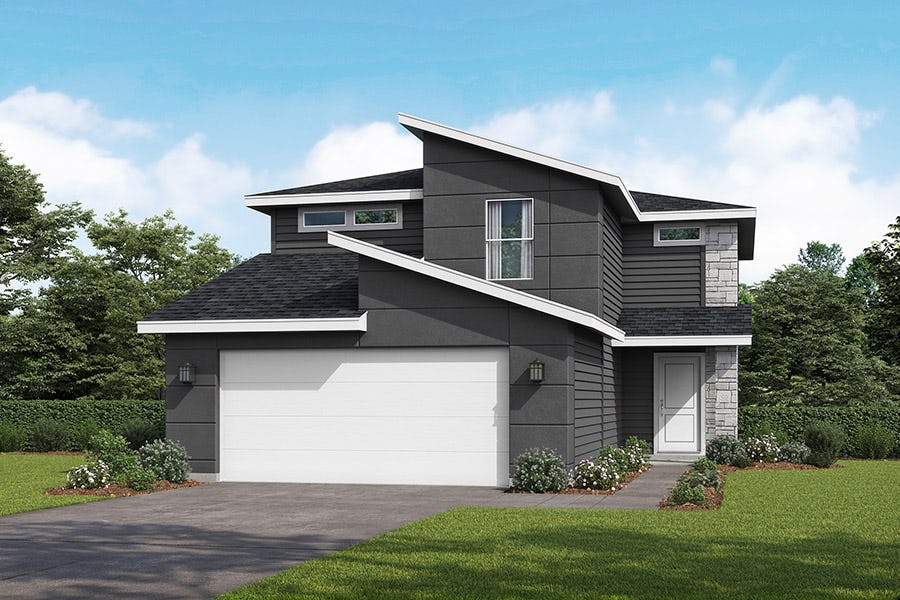 Payette 2Story Floor Plan New Home in Idaho